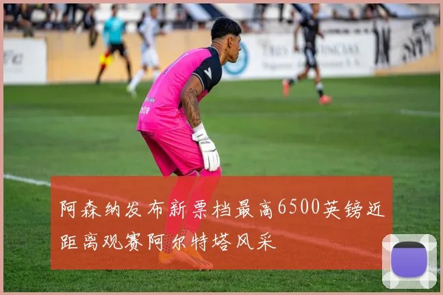 阿森纳发布新票档最高6500英镑近距离观赛阿尔特塔风采